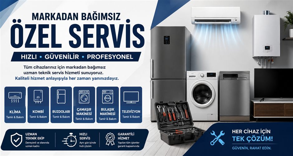 Baykan Midea Servisi — markadan bağımsız özel servis